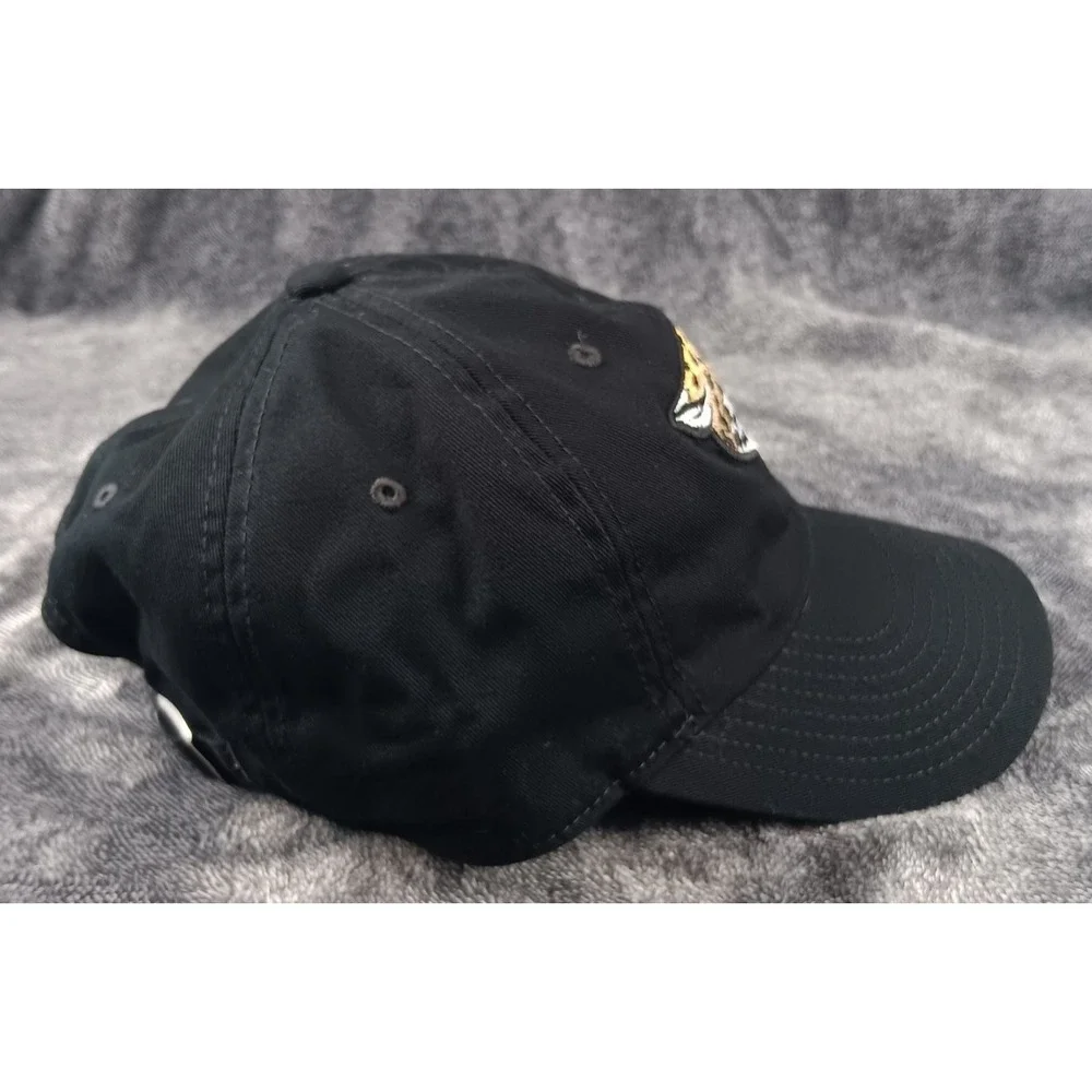 Jacksonville Jaguars‎ Cap Mens Black Logo Football NFL Adult Hat Adjustable